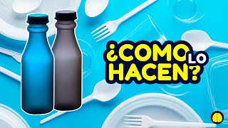 COMO SE HACE EL PLASTICO  Fabricación del plástico [upl. by Kentiga]