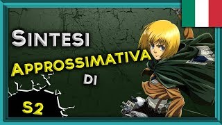 Sintesi Approssimativa di LATTACCO DEI GIGANTI Season 2 CrazyBomb World Abridged DUB ITA [upl. by Arinaid]