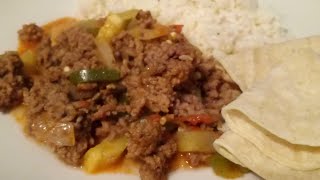 how to make carne picada [upl. by Merriman]