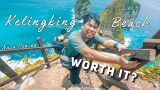 Nusa Penida Bali  Is Kelingking Beach Worth Visiting [upl. by Egbert]