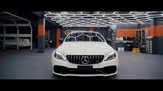 Cinematic Car Auto Detailing Promotion Video [upl. by Eyllom894]