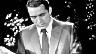 Perry Como Live  Because  1956 [upl. by Shue516]