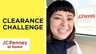 The Clearance Challenge  Budget Friendly Outfit Ideas  JCPenney [upl. by Lenehc400]