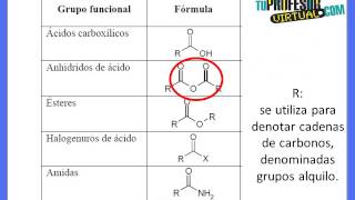 Grupos Funcionales  Lección Teórica [upl. by Lednew73]