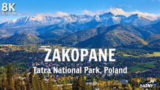 Zakopane Poland 8K cinematic [upl. by Aland]