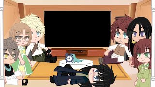 Violet Evergarden characters react [upl. by Erehs140]