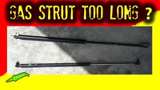 653 Two Minute Tuesday  Tip For Fitting A Gas Strut [upl. by Krever]