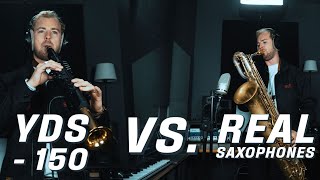 YDS  150 vs Real Saxophones [upl. by Llecrad]