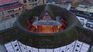 Welcome to our wooden O  Shakespeares Globe [upl. by Osnofledi590]