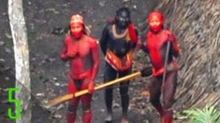 Uncontacted Tribes  5 Most Mysterious and Recently Discovered [upl. by Nayhr]