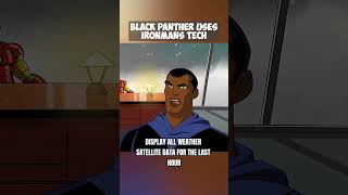 Black Panther Uses Ironmans Tech 😯 [upl. by Anirbaz]