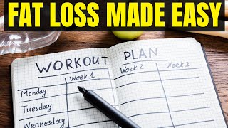 The Best Fat Loss Workout Plan For Men  Complete Overview [upl. by Togram494]