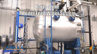 Parts of the Boiler Room  Boiler Feed Water System  Boiling point [upl. by Neelyhtak731]