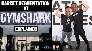 Market Segmentation  How Gymshark use Market Segmentation Explained [upl. by Alenson]