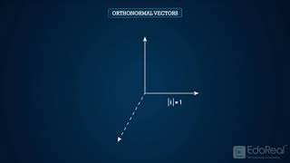 Orthogonal amp orthonormal Vectors [upl. by Pangaro969]