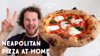 Neapolitan Pizza at home [upl. by Camilla]