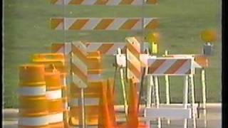 Work Zone Safety  Part 2  Traffic Control Devices [upl. by Cornelia324]