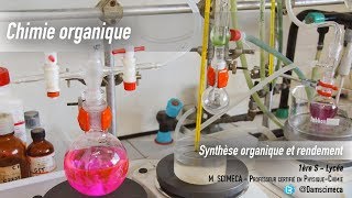 Chimie organique  Synthèse organique [upl. by Harman]