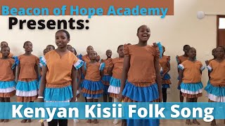 Kisii Folk Dance  Kenya [upl. by Nnylg]