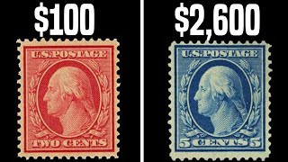 10 Rare stamps worth a Fortune [upl. by Ailyt]