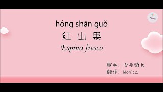 Canción China español sub HSK4 【 红山果hóng shān guǒ 】 la canción para practicar clasificadores [upl. by Arakaj]