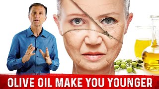 Olive Oil Benefits amp Uses For AntiAging Skin – DrBerg [upl. by Lednar]