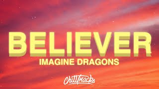 Imagine Dragons  Believer Lyrics [upl. by Goody]