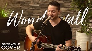 Wonderwall  Oasis Boyce Avenue acoustic cover on Spotify [upl. by Kora]