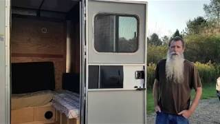 Cargo Trailer Camper Conversion [upl. by Debarath569]