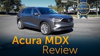 2022 Acura MDX  Review amp Road Test [upl. by Amaleta]