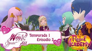 Regal Academy  Temporada 1 Episodio 3  Un Cisne en la Ciénaga  COMPLETO [upl. by Aneehs256]