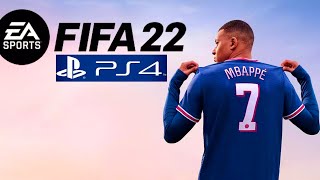 FIFA 22 PS4 [upl. by Abbott]