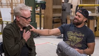 Adam Savage Talks with The Expanses Wes Chatham [upl. by Jona]