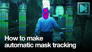 How to quickly apply mask tracking in VSDC Pro [upl. by Nwahsat]