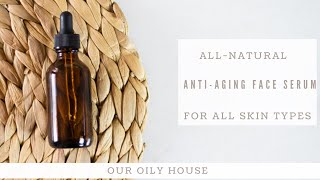 DIY AntiAging Serum [upl. by Alleoj]