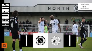 HIGHLIGHTS  Boreham Wood v Gateshead H  2nd March 2024 [upl. by Rasaec]