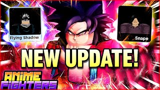 Anime Fighters Has RETURNED NEW DIVINE GRIMOIRES GLOBAL BOSSES [upl. by Ellitnahc642]