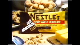 Nestlés Toll House Cookies Commercial Mariette Hartley 1975 [upl. by Amarillas]