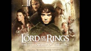 LOTRSoundtrack The Fellowship Of The Ring [upl. by Zorana]