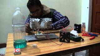 Seebeck Tutorials  Thermoelectric Generator [upl. by Migeon82]