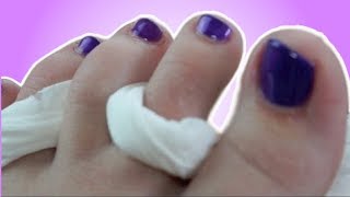 How to do a Spa Pedicure at home  Salon Secrets [upl. by Derrej]