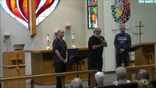 Deaf Service at Life in Christ Lutheran Church Peoria AZ [upl. by Stichter442]