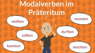 Modalverben im Präteritum  modalverbs in past tense  Deutsch lernen  Learn German A2 [upl. by Arymas]