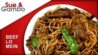 Beef Lo Mein Recipe [upl. by So390]