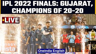 IPL 2022 Final Gujarat vs Rajasthan  Match Highlights  Oneindia News [upl. by Izogn]