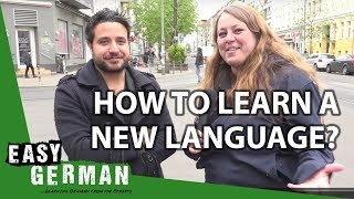 How to learn a new language with Luca Lampariello  Easy German 138 [upl. by Eberhard]