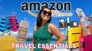 30 AMAZON TRAVEL MUST HAVES ✈ [upl. by Meridith]