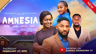 AMNESIA  LATEST 2025 NIGERIAN MOVIE  JOHN EKANEM OKAWA SHAZNAY FAITH OKUNZUWA RAPHAEL ATEWE [upl. by Adelind]