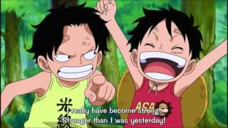 ONE PIECE Funny Who is the better brother Ace or Sabo [upl. by Anahc]