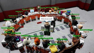 The Roblox SCP Mass Test 3  Roblox SCP Roleplay [upl. by Anaitit722]